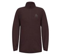 Odlo Roy Kids Stripe_542359, Giacca in Pile Bambini e Ragazzi, Marrone, 152