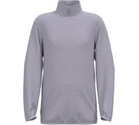 Odlo Roy Kids Stripe_542359, Giacca in Pile Bambini e Ragazzi, Misty Lilac - Grigio Ridge, 104