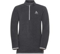 ODLO Roy Kids Stripe Midlayer 1/2 Zip - Bambino - Blu - Taglia 6 anni- modello 2025