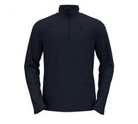 Odlo Roy Maglietta a Maniche Lunghe con Zip Uomo (Pacco da 1)