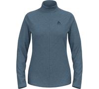 ODLO Roy Mid Layer 1/2 Zip - Donna - Blu - Taglia S- modello 2025
