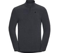 ODLO Roy Midlayer 1/2 Zip - Uomo - Grigio - Taglia XL- modello 2027