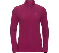 Odlo - Women's Midlayer 1/2 Zip Roy - Pullover in pile L fuchsia