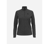 ODLO Roy Midlayer 1/2 Zip W - Donna - Grigio / Nero - Taglia S- modello 2024