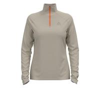 Odlo Run Easy Warm_313261 Top da Corsa con Cerniera Donna (Pacco da 1)