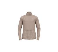 Odlo run easy warm beige long sleeve giacca