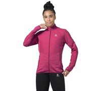 ODLO Run Easy Warm - giacca running - donna M Purple woman Recycled Polyester