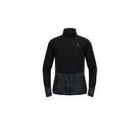 Odlo run easy warm long sleeve giacca black
