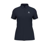 ODLO S/S Cardada - polo - donna Blue M