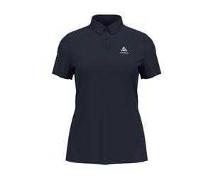 ODLO S/S Cardada - polo - donna Blue M