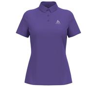 ODLO S/S Cardada - polo - donna L Purple woman