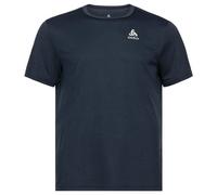ODLO S/S Crew Neck Cardada - T-shirt - uomo Blue/Grey M