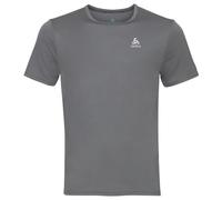 ODLO S/S Crew Neck Cardada - T-shirt - uomo L Grey man