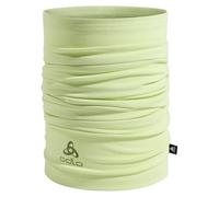 Odlo Schlauchschal Herren Damen Cerami Warm PRO I Warmer Loop Schal I Multifunktionstuch Set di Accessori Invernali, Shadow Lime, Taglia Unica Unisex-Adulto