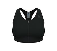 Odlo Seamless High Sport Reggiseni Sportivi Donna-Nero in nero, Taglia: S