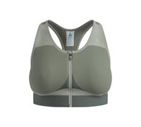 Odlo Seamless High Sport Reggiseni Sportivi Donna in oliva, Taglia: XL