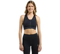 ODLO Seamless High W - reggiseno sportivo alto sostegno - donna L Black woman Oeko-Tex 100,Fair Wear Foundation