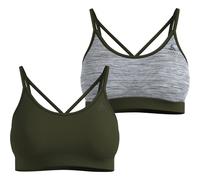 ODLO Seamless Low - Donna - Grigio / Nero - Taglia L- modello 2026