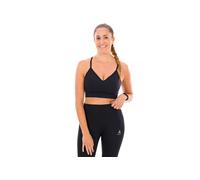 ODLO Seamless Low Padded W - reggiseno sportivo basso sostegno - donna Black S