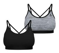 Odlo - Women's Seamless Low Sport Bra - Reggiseno sportivo XS nero/grigio