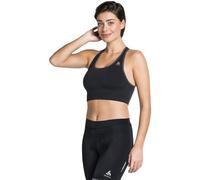 ODLO Seamless Medium Ceramicool - reggiseno sportivo medio sostegno - donna S Black woman