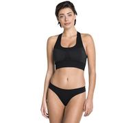 ODLO Seamless Medium (Cup B) - reggiseno sportivo medio sostegno - donna L Black woman