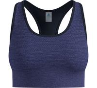 Odlo Seamless Medium Padded Reggiseni Sportivi Donna in blu, Taglia: L