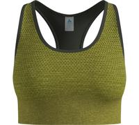 ODLO Seamless Medium - Padded - Donna - Verde - Taglia S- modello 2026