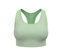 Odlo Seamless Medium Impact Sports Bra Verde 70 Donna