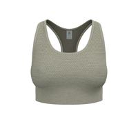 Odlo Seamless Medium Padded Reggiseni sportivi Donna in cachi