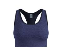 Odlo Seamless Medium Padded Reggiseni Sportivi Donna in blu, Taglia: XS