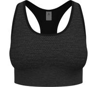 ODLO Seamless Medium Padded Sport Bra W - Donna - Nero - Taglia XL- modello 2026