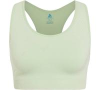 ODLO Seamless Medium Padded Sport Bra W - Donna - Verde - Taglia L- modello 2025