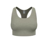 Odlo Seamless Medium Padded Reggiseni sportivi Donna in cachi