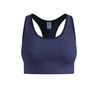 Odlo Seamless Medium Padded Reggiseni Sportivi Donna in blu, Taglia: L