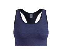 Odlo Seamless Medium Padded Reggiseni Sportivi Donna in blu, Taglia: S