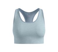 Odlo Seamless Medium Padded Sport Reggiseni sportivi Donna - blu chiaro