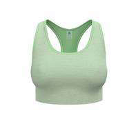 ODLO Seamless Medium Padded Sport Bra W - Donna - Verde - Taglia L- modello 2025