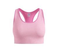 ODLO Seamless Medium Padded W - reggiseno sportivo medio sostegno - donna Light Pink S