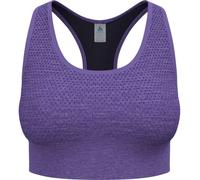 ODLO Seamless Medium Sport Bra Padded - Donna - Viola - Taglia XS- modello 2025