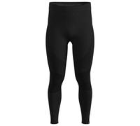 Odlo - Seamless Performance Wool Bl Bottom Long - Intimo lana merinos L nero