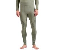 ODLO Seamless Performance Wool - calzamaglia - uomo Green M