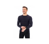 Odlo - Primo strato da uomo in lana tecnica - BL Top Crew Neck LS Seamless Performance M Black per Uomo - Taglia XL - Nero
