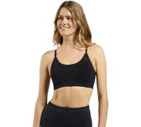ODLO Seamless Reversibile Low W - reggiseno sportivo basso sostegno - donna L Black/Grey woman Fair Wear Foundation,Oeko-Tex 100