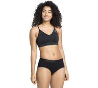 ODLO Seamless Soft Sport - reggiseno sostegno basso sostegno - donna M Black woman