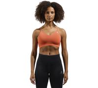 ODLO Seamless Soft Sport - reggiseno sostegno basso sostegno - donna S Dark Orange woman