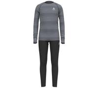 Odlo Long Active Warm Eco Base Layer Pants Grigio 8 Years Bambino,Bambina