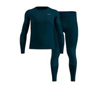 Odlo Set Intimo A Manica Lunga Fundamentals Perfomance Warm