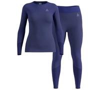 Odlo - Women's Fundamentals Performance Warm - Intimo sintetico S blu