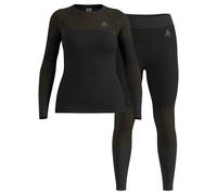 Odlo Set Intimo A Manica Lunga Fundamentals Performance Warm